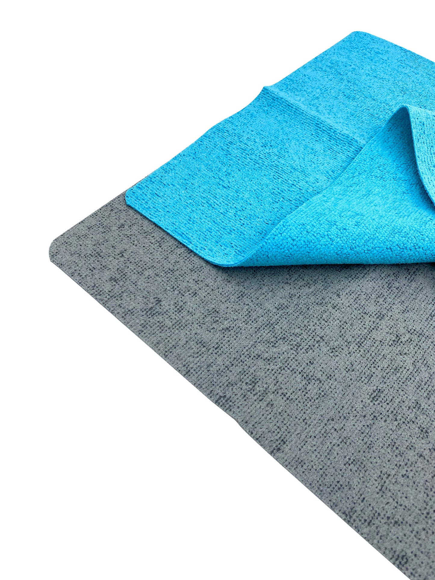 Magic Towel Cloth  - Gray, and Blue - Plus Size - 2 Pack