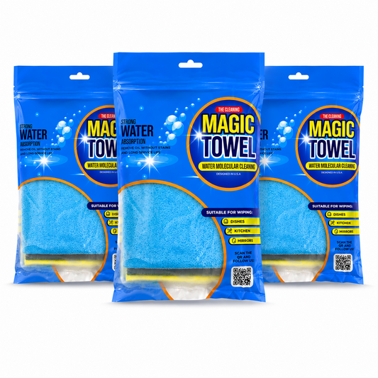 Microfiber Cleaning Cloth 9Pk 12x12in Yellow Grey Blue Ultra Absorbent Lint Free