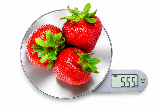 Digital Kitchen Scale 11lb 5kg Dynamo No Battery Needed Stainless Steel Global