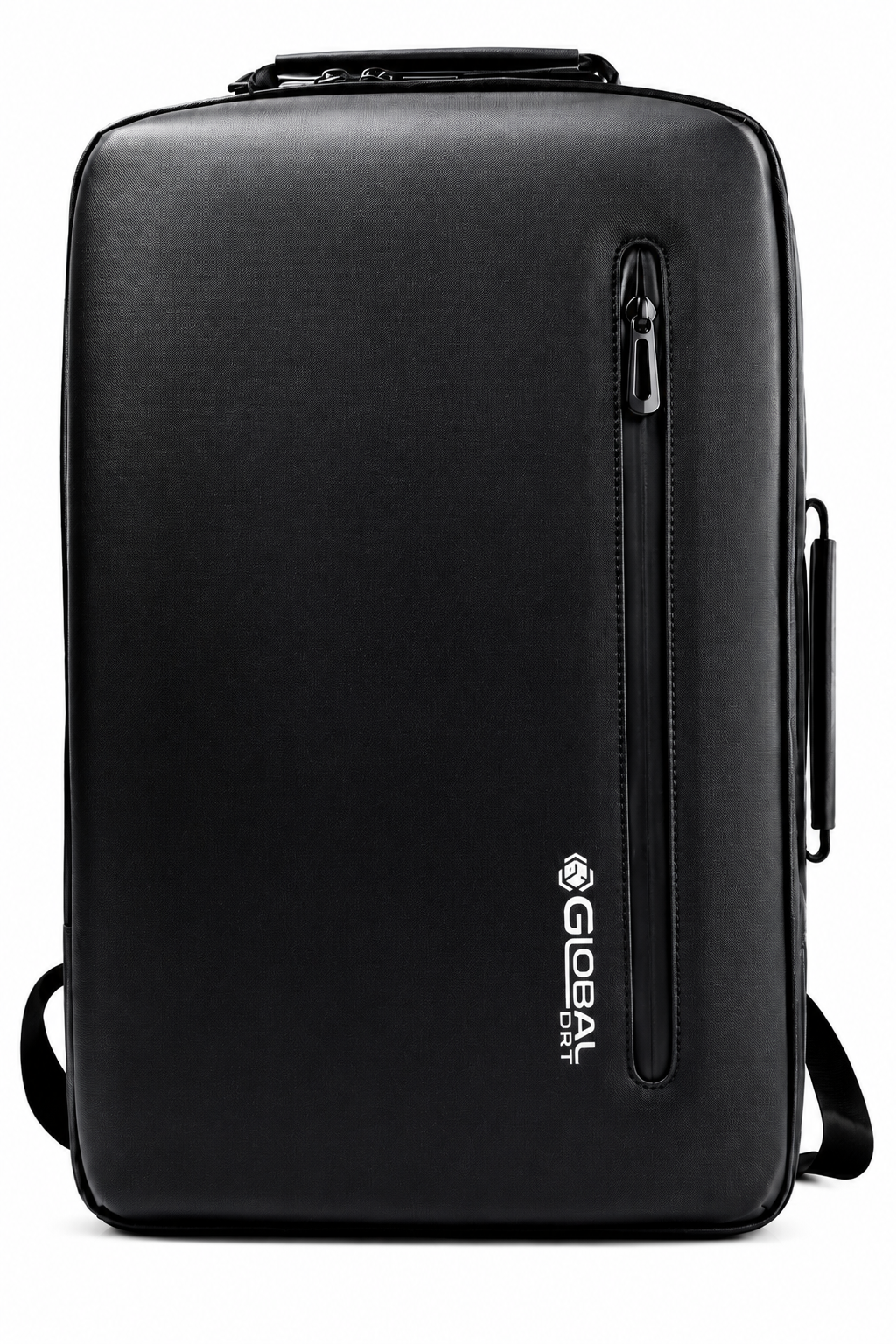 Backpack 17in Waterproof USB Charging Port Laptop 15.6in Travel Black Global DRT